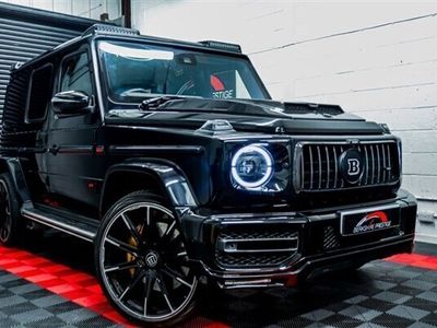 used Mercedes G63 AMG G Class 4.0 AMG4MATIC 5d 577 BHP Estate
