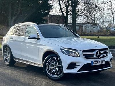 Used Mercedes GLC220 AMG Line Premium 2017