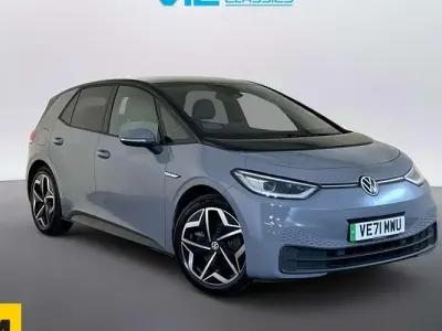 Begagnad VW ID.3 Pro 150 kW (204 HK) 2021 Grå Halvkombi