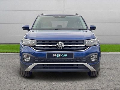 Blue Used 2023 VW T-Cross SE SUV | £17,969 (Fair price)