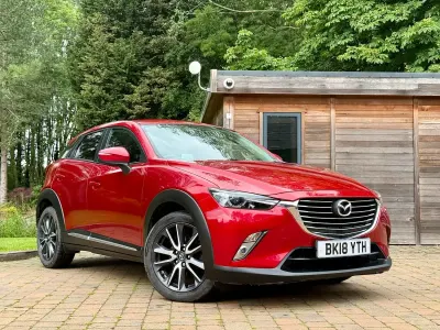 Used Mazda CX-3 Inclusive 121 HP (88 kW) 2018 Red SUV