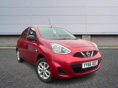 used Nissan Micra 1.2 VIBE EURO 6 5DR PETROL FROM 2016 FROM HULL (HU4 7DY) | SPOTICAR