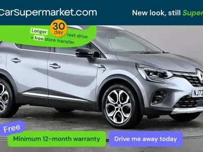 Second-hand Renault Captur