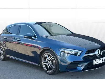Begagnad Mercedes A180 AMG Line Premium 136 HK (100 kW) 2022 Halvkombi