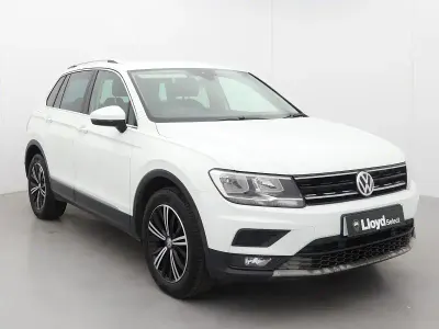 Second-hand VW Tiguan SE 150 CP (110 kW) 2019 Alb SUV