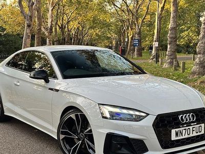 Used Audi A5 Advanced 190 HP (139 kW) 2020 White Coupe
