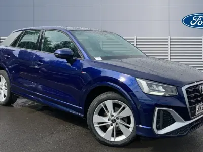 Used Audi Q2 Comfort 150 HP (110 kW) 2023 Blue SUV
