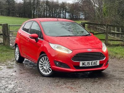 Used 2015 Ford Fiesta Titanium | £3,999 (Good price)