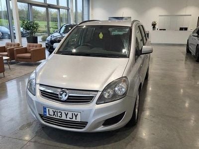 Used Vauxhall Zafira 110 HP (80 kW) 2013 Silver MPV