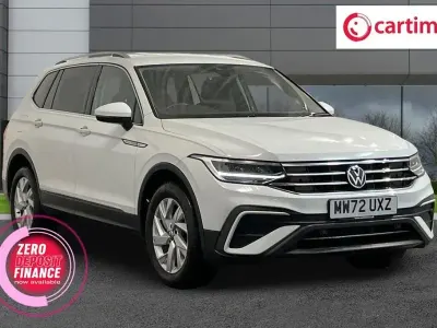 Używany VW Tiguan Allspace
