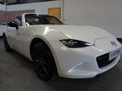 Used Mazda MX5 Inclusive 2018 White Cabriolet