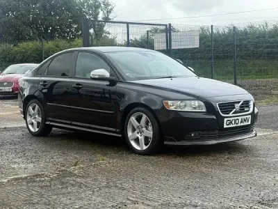 Used Volvo S40 R-Design 134 HP (98 kW) 2010 Black Sedan