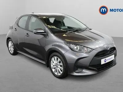 Used Toyota Yaris 116 HP (85 kW) 2022 Grey Hatchback