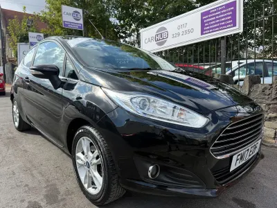 Used Ford Fiesta Zetec 82 HP (60 kW) 2017 Black Hatchback