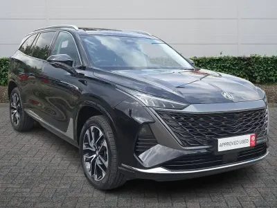 New MG MGS9 299 HP (219 kW) 2026 Metallic  black pearl SUV