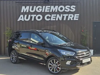 Käytetty Ford Kuga ST-Line 180 HP (132 kW) 2019 Musta Katumaasturi
