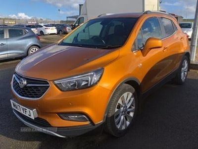 used Vauxhall Mokka X HATCHBACK