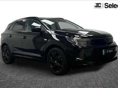Used Vauxhall Grandland X 128 HP (94 kW) 2023 Black SUV