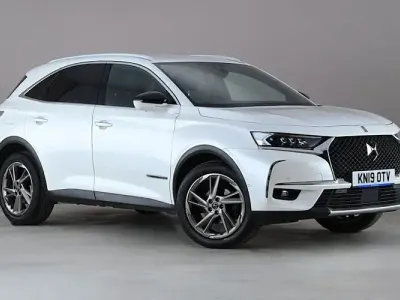 Used DS Automobiles DS7 Crossback Prestige 224 HP (164 kW) 2021 SUV