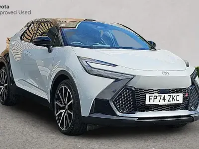 Used Toyota C-HR Sport 223 HP (164 kW) 2024 Ash grey bitone SUV