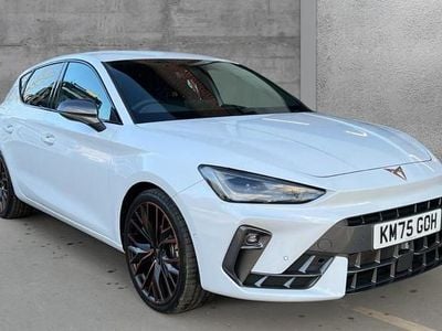 Used Cupra Leon 204 HP (150 kW) 2025 White