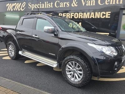 Black Used 2018 Mitsubishi L200 Warrior Pickup | £12,999 (Fair price)