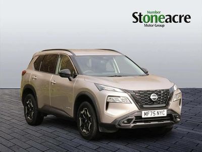 New Nissan X-Trail 213 HP (156 kW) 2025 Silver SUV