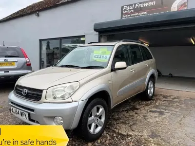Używany Toyota RAV4 147 KM (108 kW) 2004 Beżowy SUV