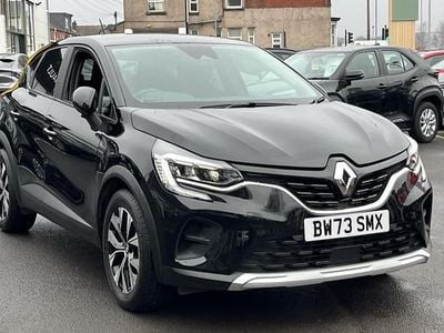 Used Renault Captur Evolution 142 HP (104 kW) 2024 Black  SUV