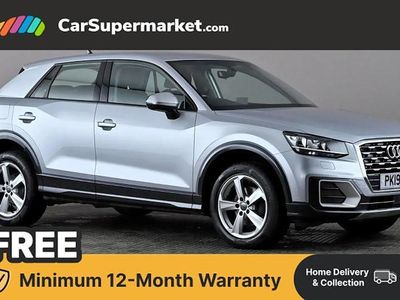 Used Audi Q2 Sport 116 HP (85 kW) 2019 Silver SUV