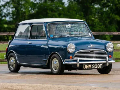 Used Morris Mascot 1968 White/blue