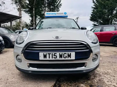 Used Mini Cooper Hatch 136 HP (100 kW) 2015 Silver Hatchback