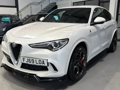 Used Alfa Romeo Stelvio Quadrifoglio 510 HP (375 kW) 2019 White SUV