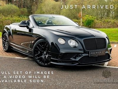 used Bentley Continental ContinentalSUPERSPORTS. FULL SERVICE HISTORY. NAIM AUDIO SYSTEM.