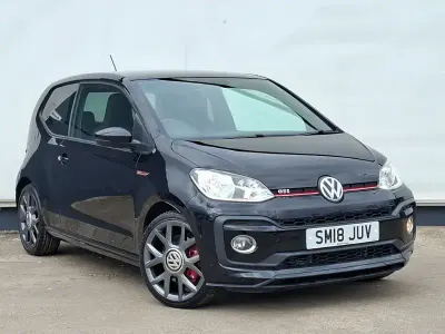 Second-hand VW up! GTI 115 CP (84 kW) 2018 Negru Hatchback