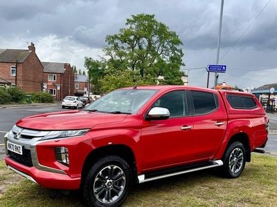Red Used 2020 Mitsubishi L200 Warrior Pickup | £10,950 (Super price)