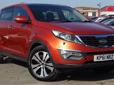 Used Kia Sportage 134 HP (98 kW) 2011 Orange SUV