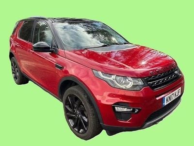 Used Land Rover Discovery Sport HSE 180 HP (132 kW) 2017 Red SUV