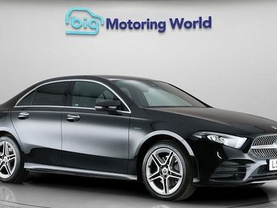 Used Mercedes A250 AMG line 259 HP (190 kW) 2020 Black Sedan