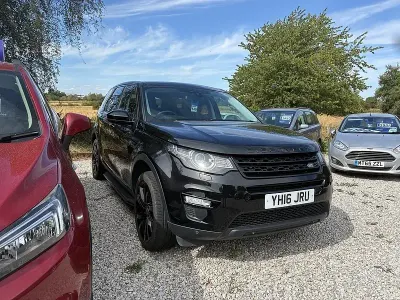 Used Land Rover Discovery Sport HSE 180 HP (132 kW) 2016 Black SUV