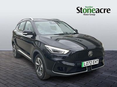 Used MG ZS Trophy 130 kW (177 HP) 2022 Black SUV
