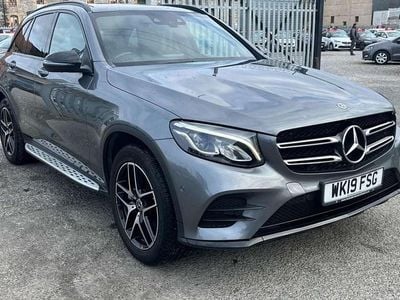 Used Mercedes GLC250 AMG 204 HP (150 kW) 2019