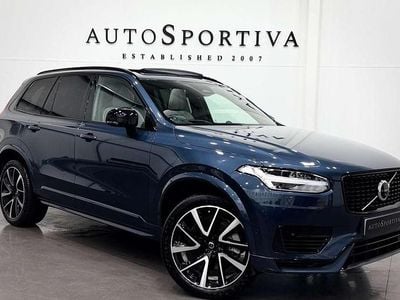 Used Volvo XC90 Ultimate 455 HP (334 kW) 2022 Blue SUV
