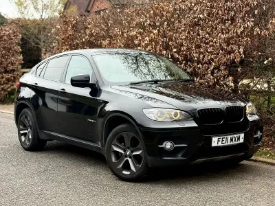 Usado BMW X6 245 CV (180 kW) 2011 Negro SUV
