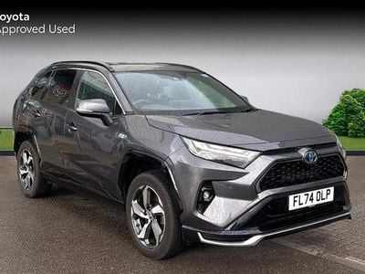 Decuma grey Used 2024 Toyota RAV4 Hybrid Design SUV | £33,790 (Fair price)