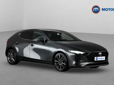 Used Mazda 3 Inclusive 122 HP (89 kW) 2021 Grey Hatchback