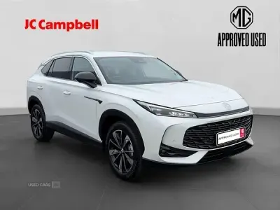 New MG HS Trophy 224 HP (164 kW) 2026 SUV