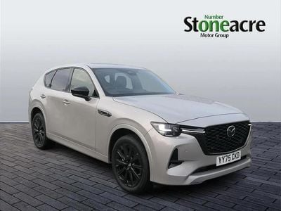 Silver New 2025 Mazda CX-60 Homura-Line SUV | £42,495 (Super price)