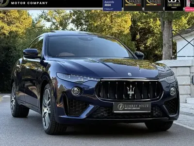 Used Maserati Levante
