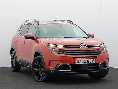 Used Citroën C5 Flair 2019 Red Hatchback